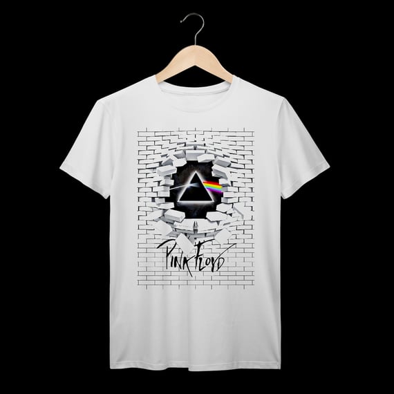 Pink Floyd | Algodão Prime