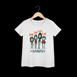 Ramones | Baby Long | Algodão Prime
