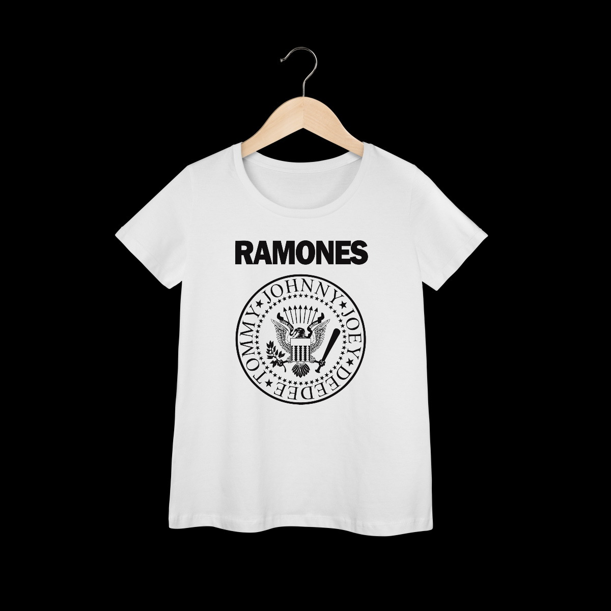 Ramones | Baby Long | Algodão Prime