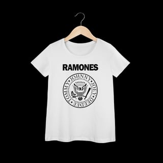 Ramones | Baby Long | Algodão Prime