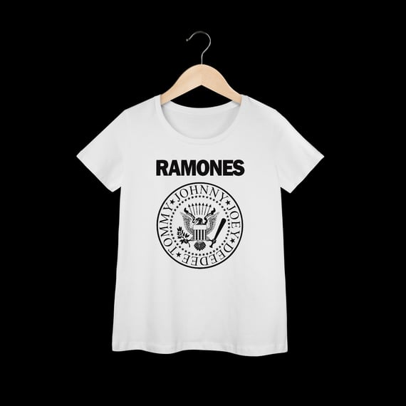 Ramones | Baby Long | Algodão Prime