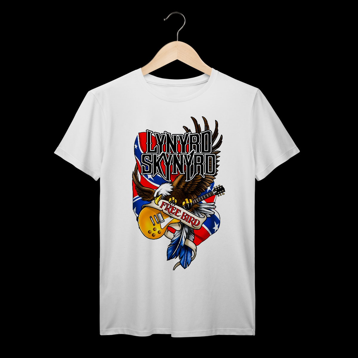 Lynyrd Skynyrd | Algodão Prime