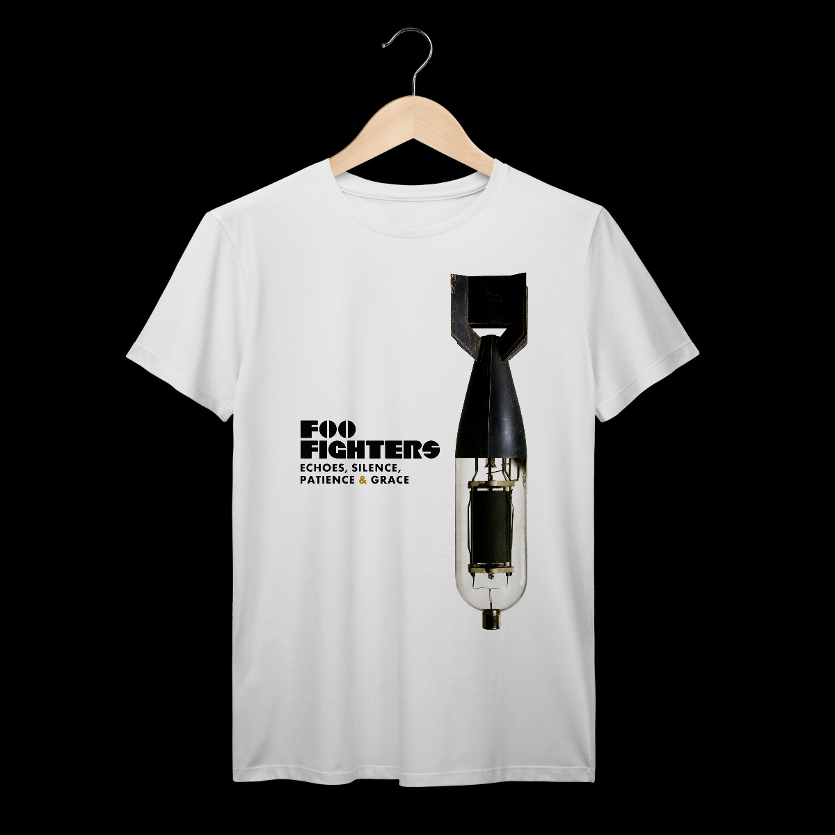 Foo Fighters | Algodão Prime