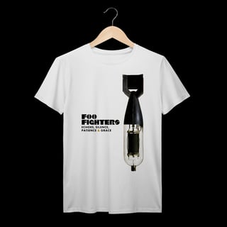 Foo Fighters | Algodão Prime