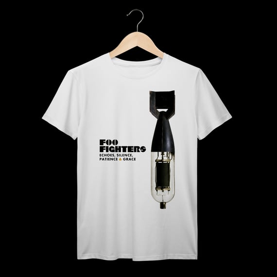 Foo Fighters | Algodão Prime