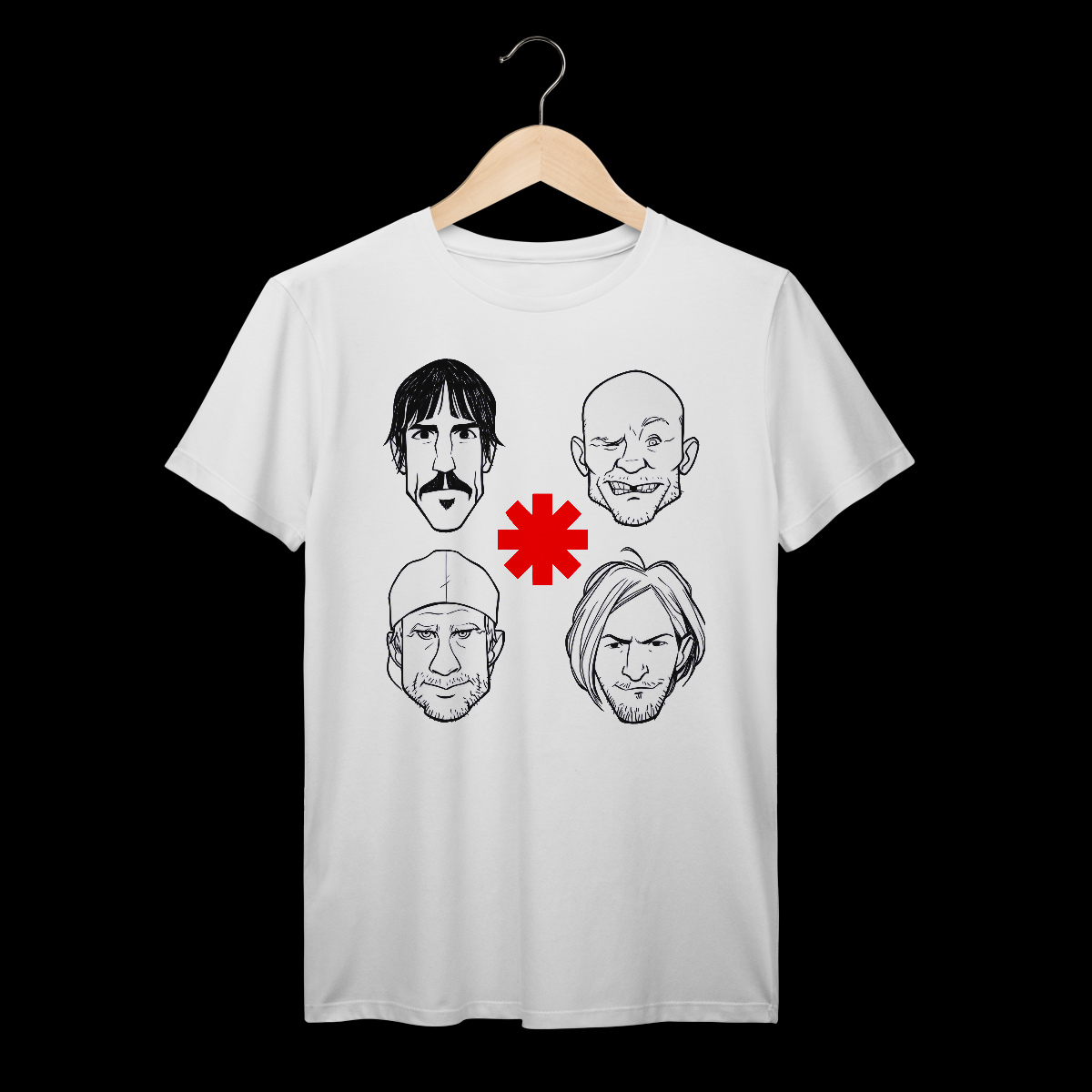 Red Hot Chili Peppers | Algodão Prime