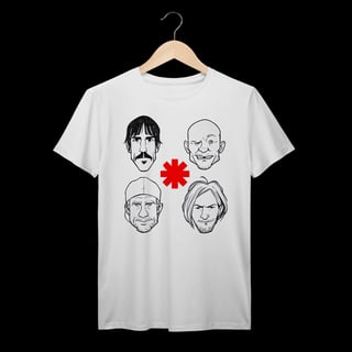 Red Hot Chili Peppers | Algodão Prime
