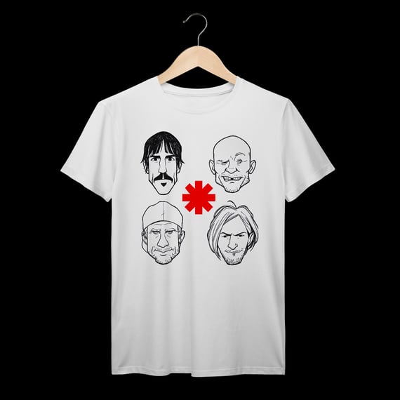 Red Hot Chili Peppers | Algodão Prime