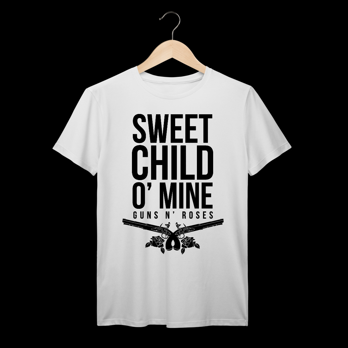 Guns N´Roses | Algodão Prime