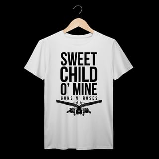 Guns N´Roses | Algodão Prime