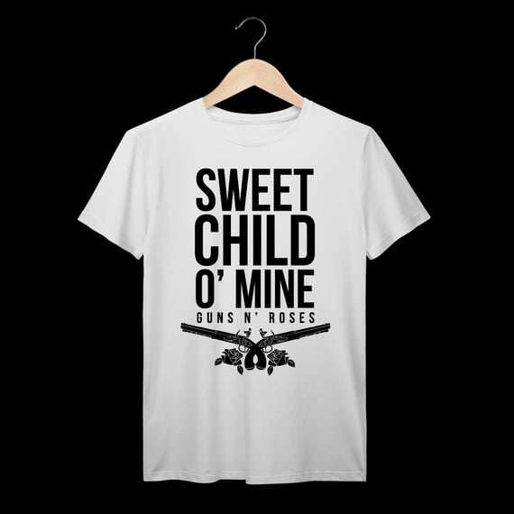 Guns N´Roses | Algodão Prime