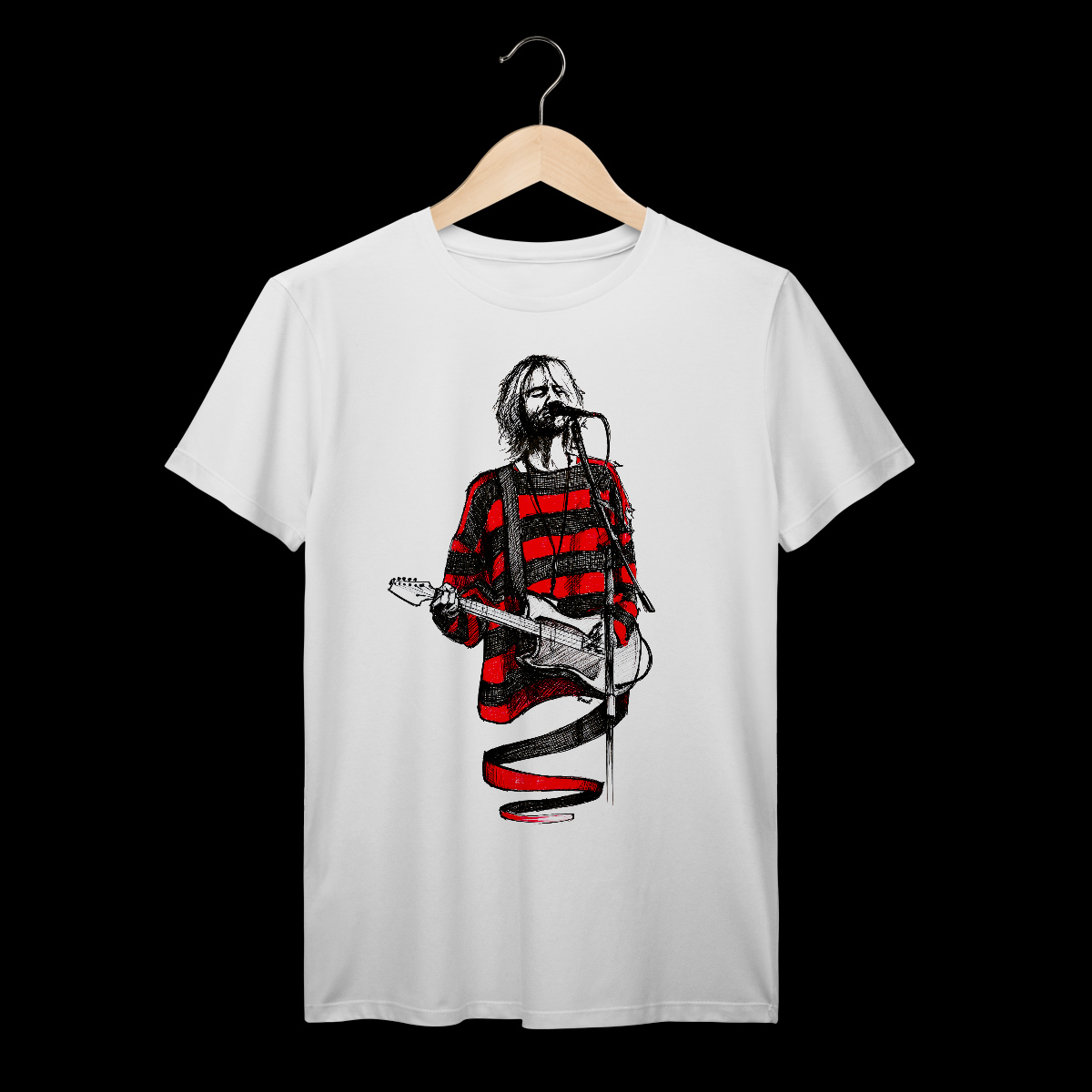 Nirvana | Kurt Kobain | Algodão Prime