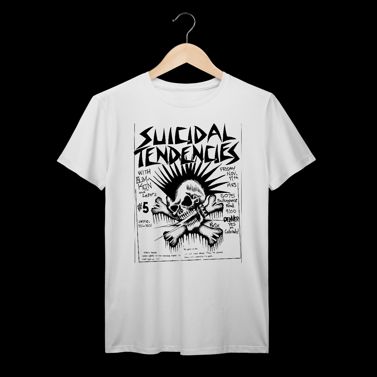 Suicidal Tendencies | Algodão Prime