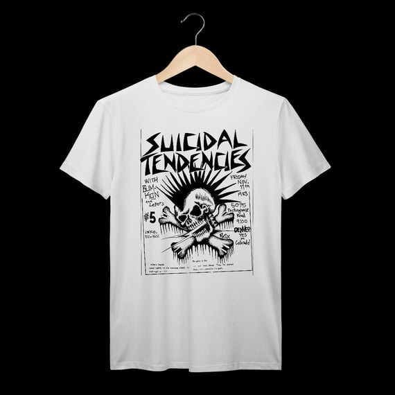 Suicidal Tendencies | Algodão Prime