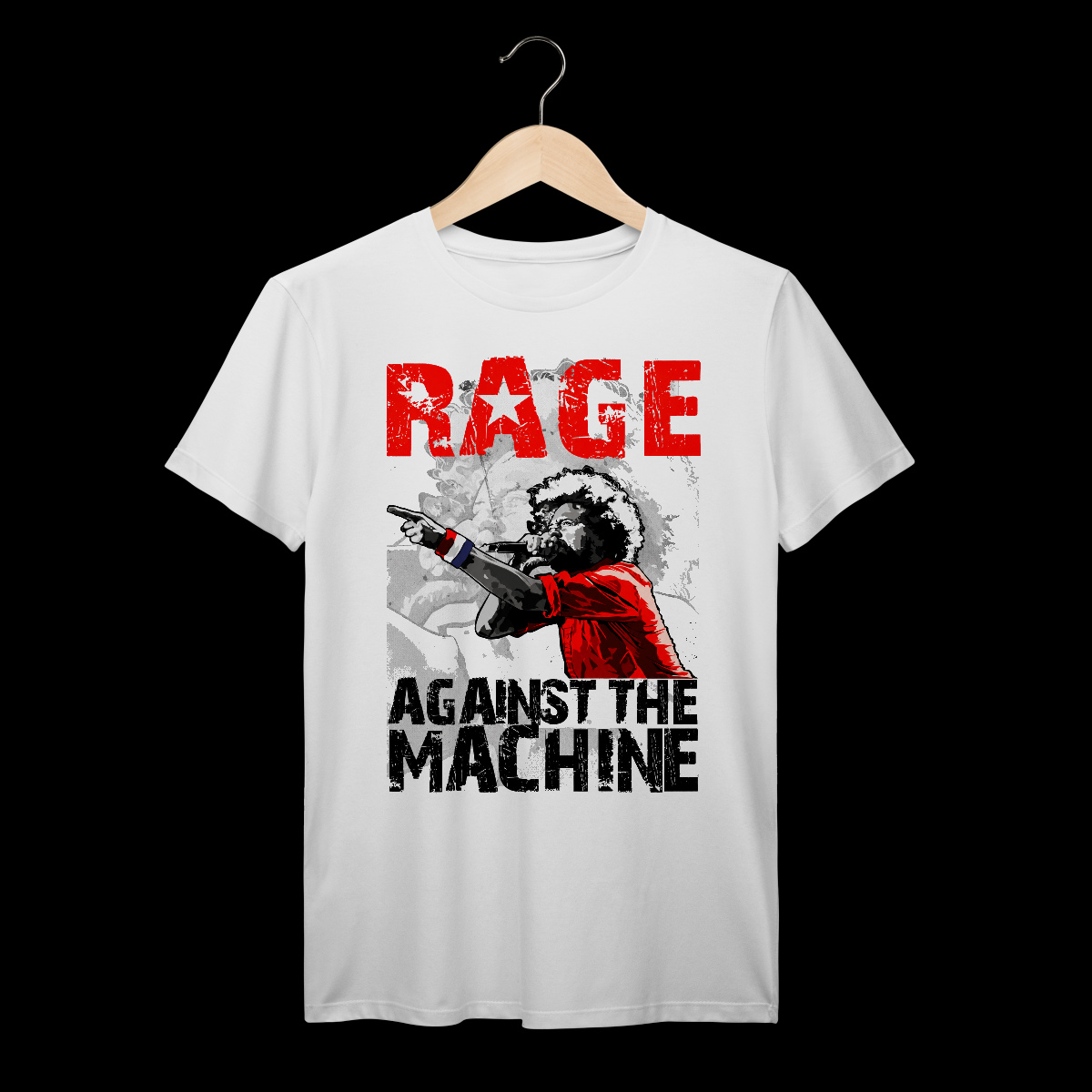 Rage Against The Machine | Algodão Prime