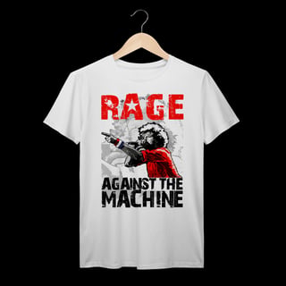 Rage Against The Machine | Algodão Prime