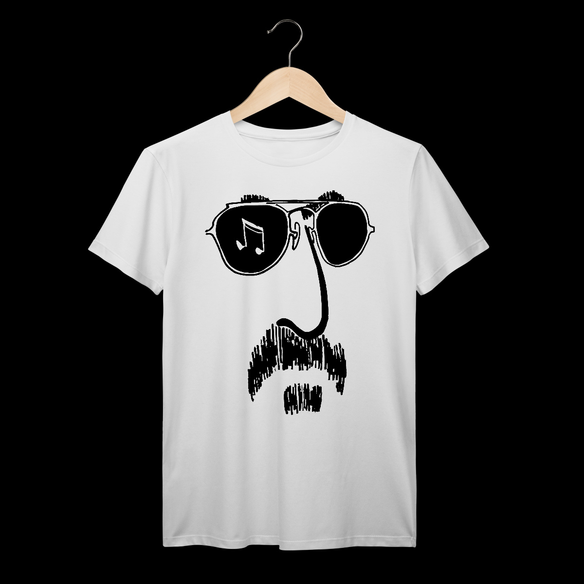 Frank Zappa | Algodão Prime