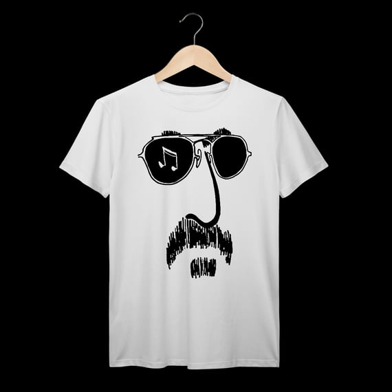 Frank Zappa | Algodão Prime