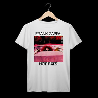 Frank Zappa | Algodão Prime