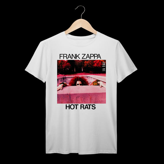 Frank Zappa | Algodão Prime