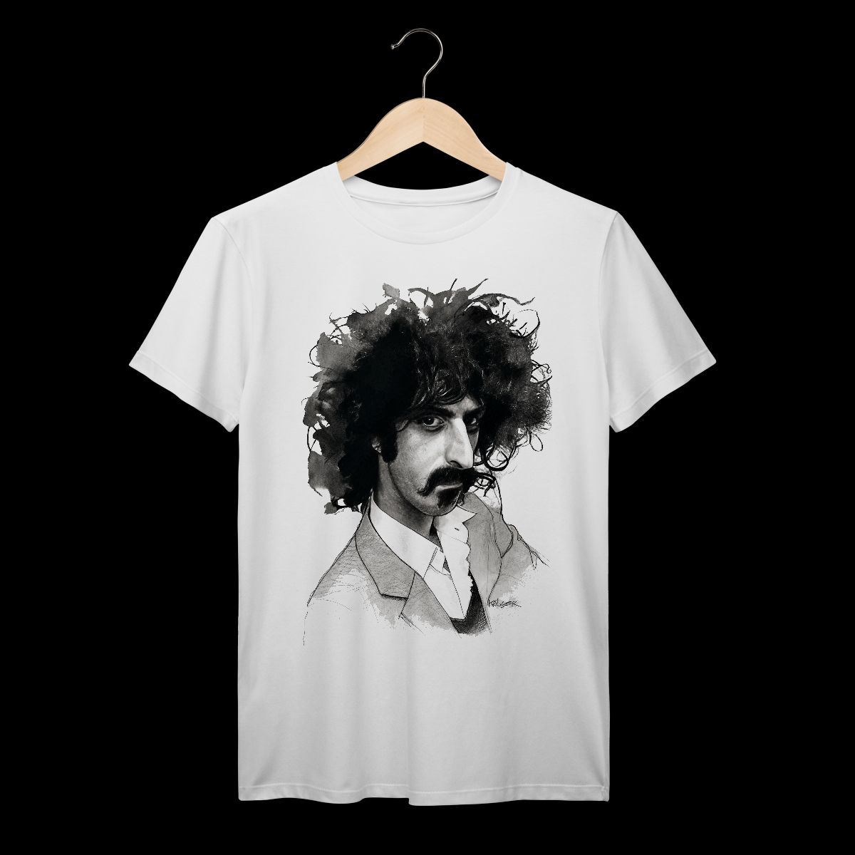 Frank Zappa | Algodão Prime