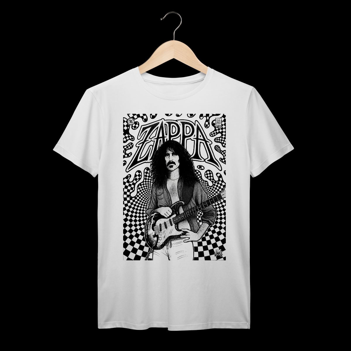 Frank Zappa | Algodão Prime