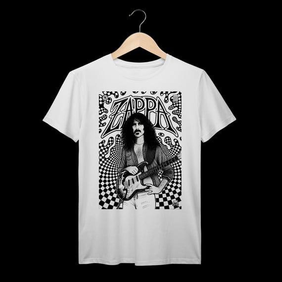 Frank Zappa | Algodão Prime