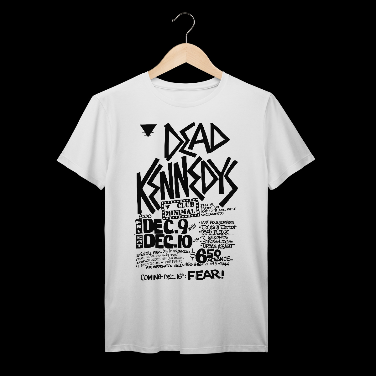 Dead Kennedys | Algodão Prime
