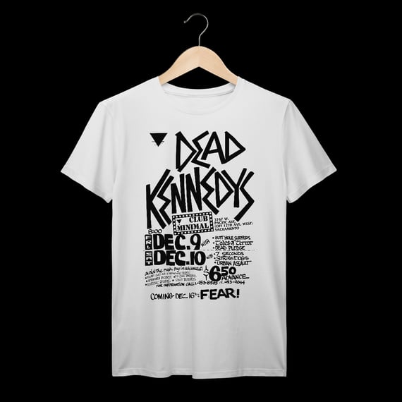 Dead Kennedys | Algodão Prime
