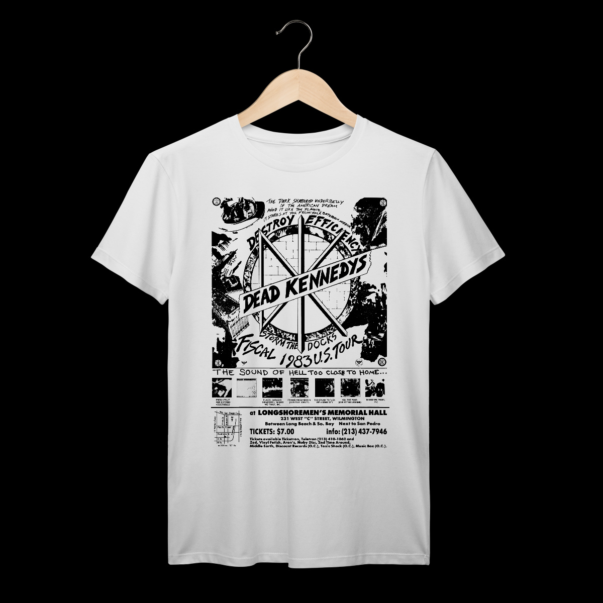 Dead Kennedys | Algodão Prime