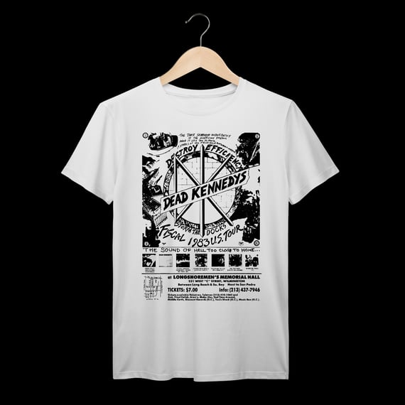 Dead Kennedys | Algodão Prime