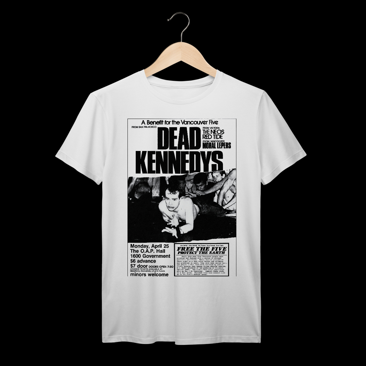 Dead Kennedys | Algodão Prime
