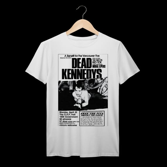 Dead Kennedys | Algodão Prime