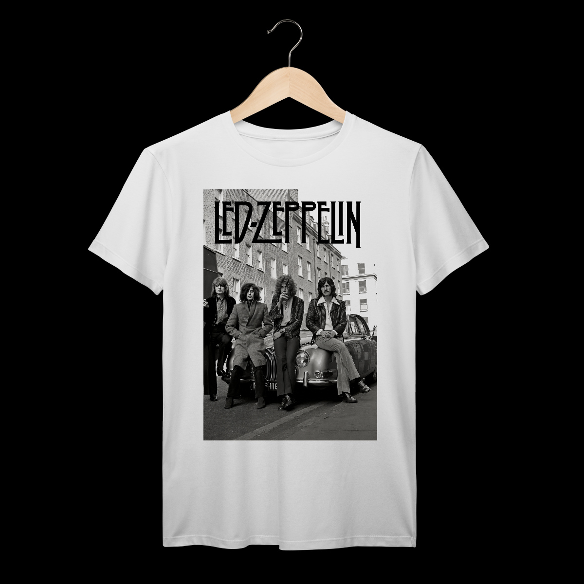 Led Zeppelin | Algodão Prime