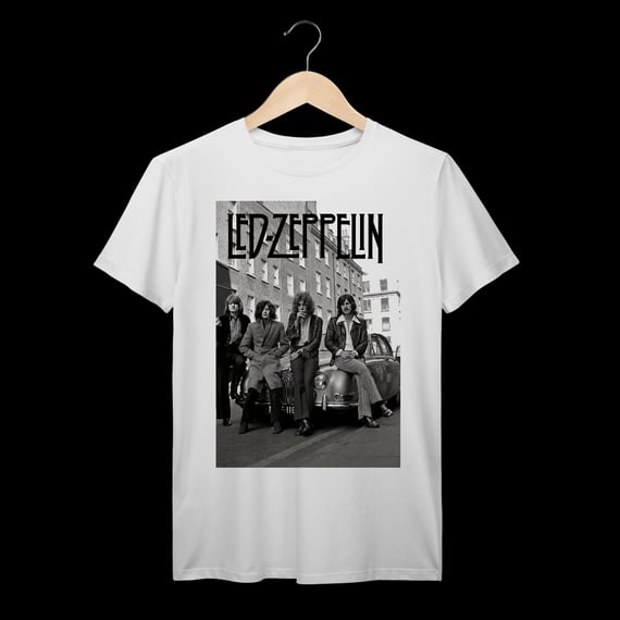 Led Zeppelin | Algodão Prime