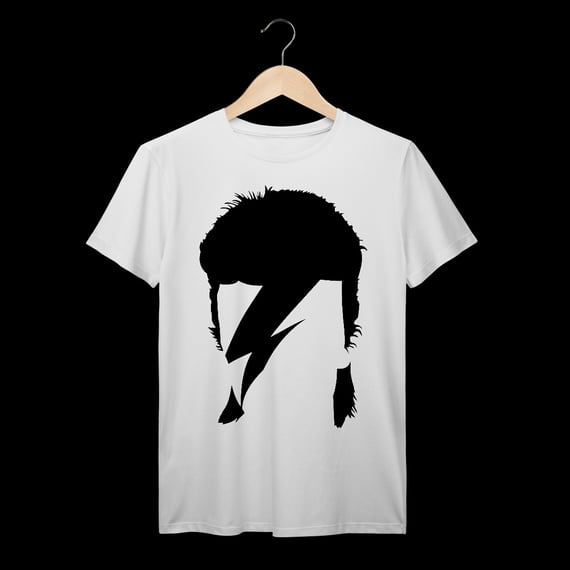 David Bowie | Algodão Prime