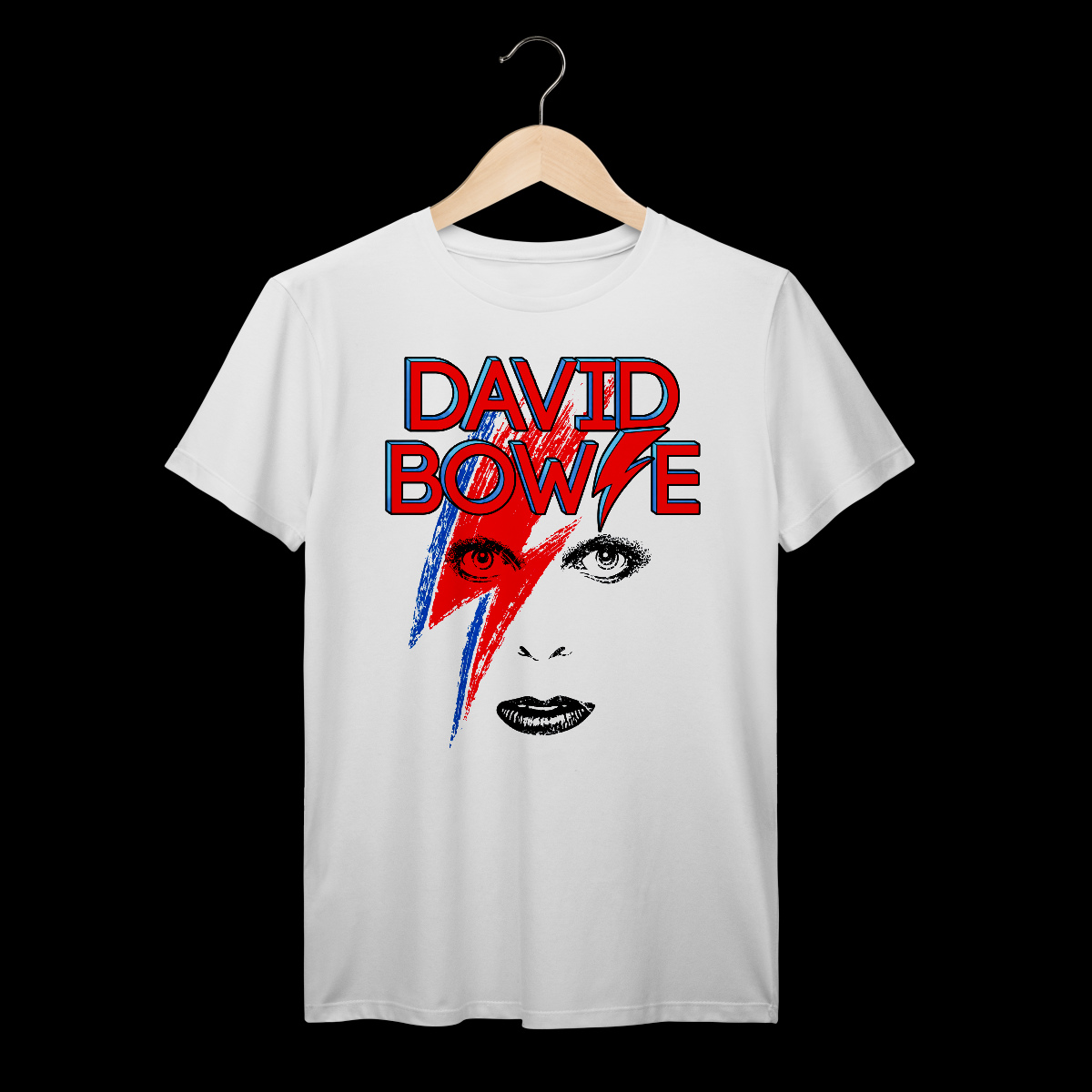 David Bowie | Algodão Prime