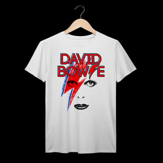 David Bowie | Algodão Prime