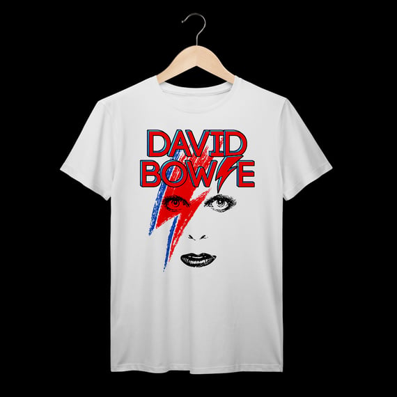 David Bowie | Algodão Prime