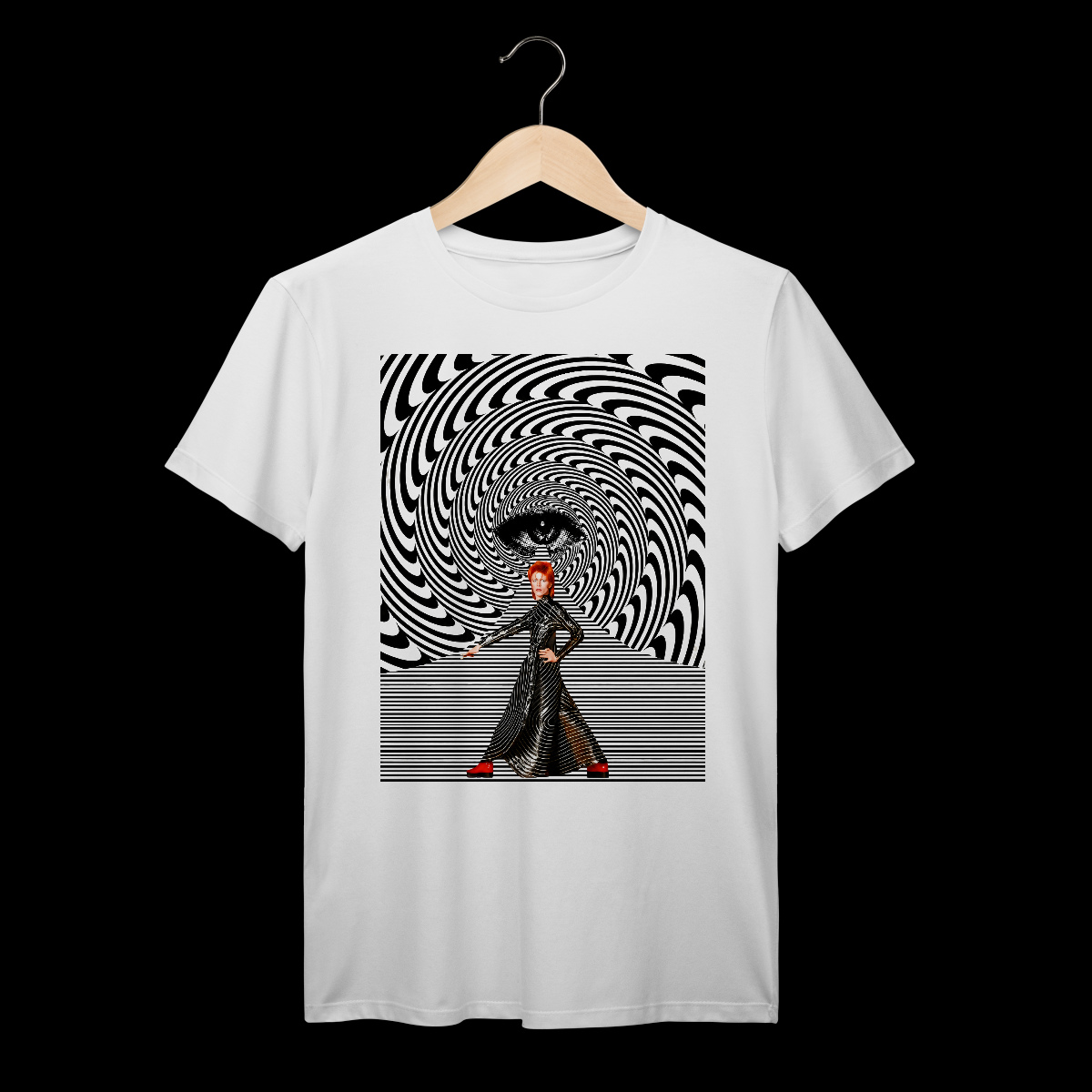 David Bowie | Algodão Prime