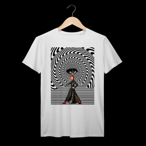 David Bowie | Algodão Prime