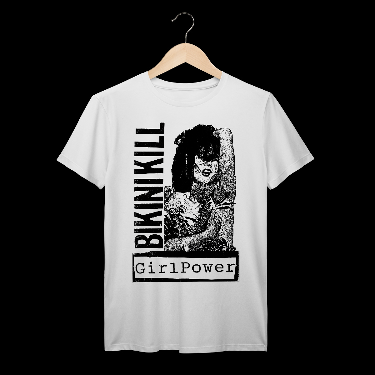 Bikini Kill | Algodão Prime