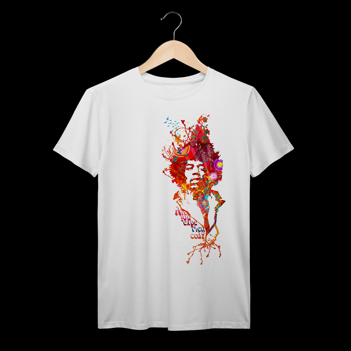Jimi Hendrix | Algodão Prime