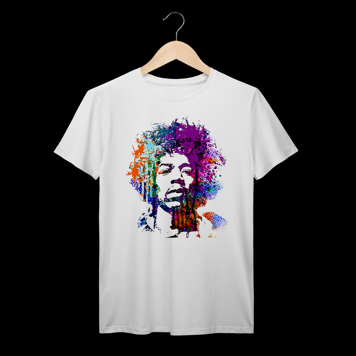 Jimi Hendrix | Algodão Prime