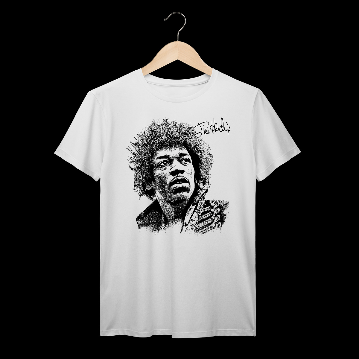 Jimi Hendrix | Algodão Prime