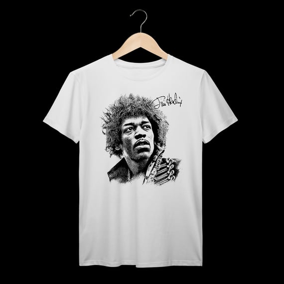 Jimi Hendrix | Algodão Prime