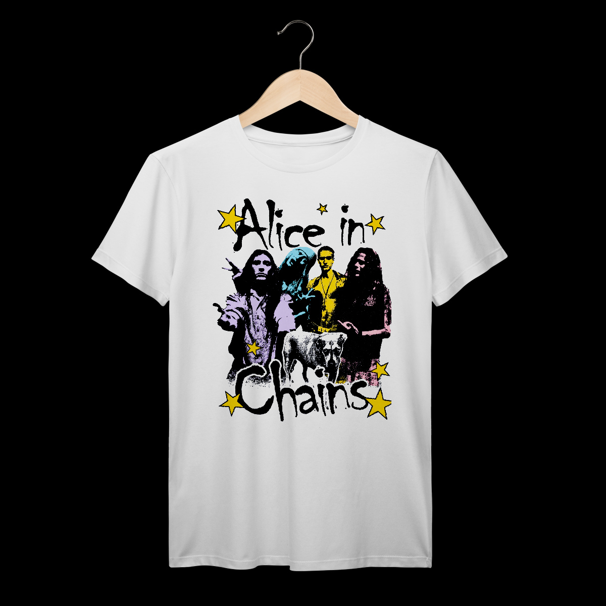 Alice In Chains | Algodão Prime