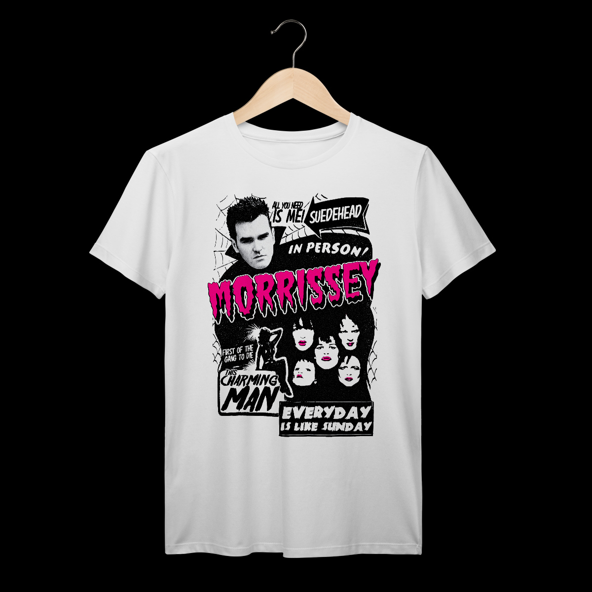 The Smiths | Morrisey | Algodão Prime