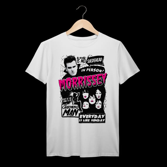 The Smiths | Morrisey | Algodão Prime