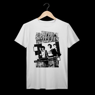 Nome do produto The Smiths | Algodão Prime